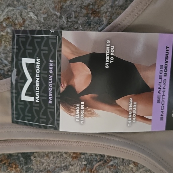 Maidenform Seamless XXXL Tan  One-Piece Stretch Basics - Picture 1 of 4